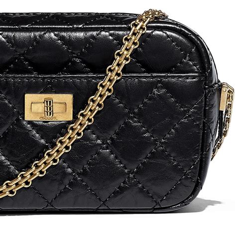 chanel reissue camera bag.